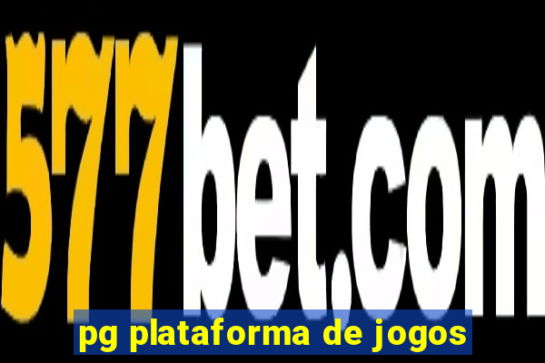 pg plataforma de jogos